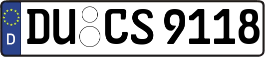 DU-CS9118