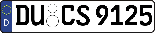 DU-CS9125