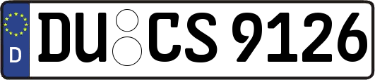 DU-CS9126