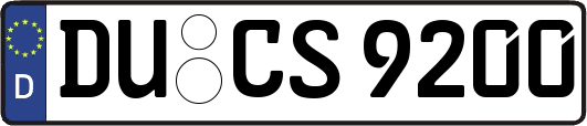 DU-CS9200