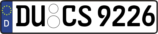 DU-CS9226
