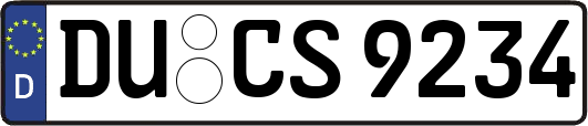DU-CS9234