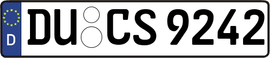 DU-CS9242