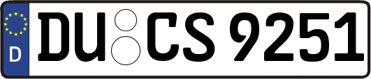 DU-CS9251