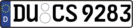 DU-CS9283