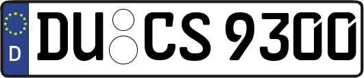 DU-CS9300