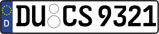 DU-CS9321