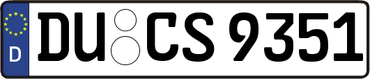 DU-CS9351