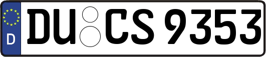DU-CS9353