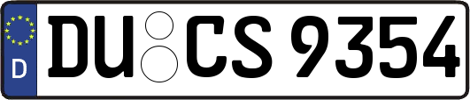 DU-CS9354