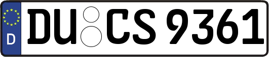 DU-CS9361