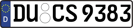 DU-CS9383
