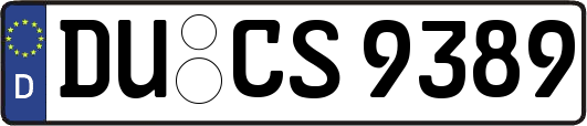 DU-CS9389