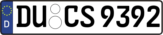DU-CS9392
