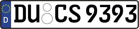 DU-CS9393