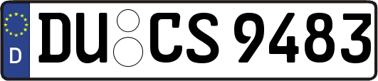 DU-CS9483