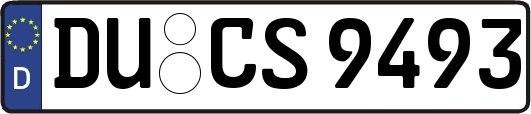 DU-CS9493