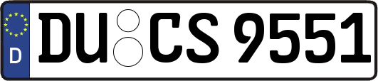 DU-CS9551