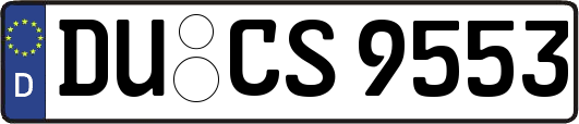 DU-CS9553