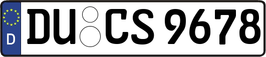 DU-CS9678