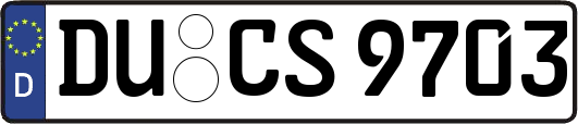 DU-CS9703