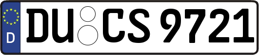 DU-CS9721