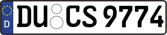 DU-CS9774
