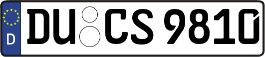 DU-CS9810