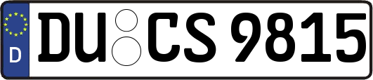 DU-CS9815