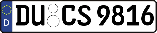 DU-CS9816