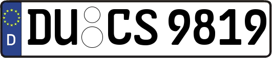 DU-CS9819