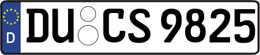 DU-CS9825
