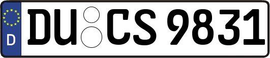 DU-CS9831