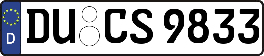 DU-CS9833