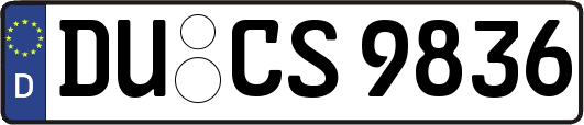 DU-CS9836