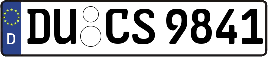 DU-CS9841