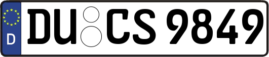 DU-CS9849