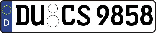 DU-CS9858