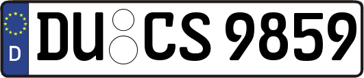 DU-CS9859