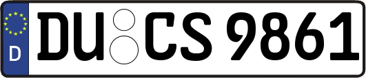 DU-CS9861