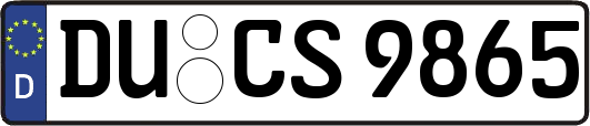 DU-CS9865