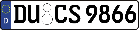 DU-CS9866