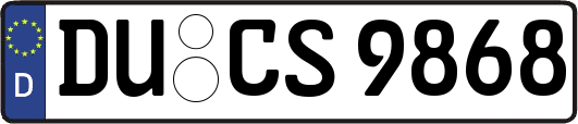 DU-CS9868
