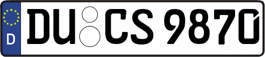 DU-CS9870
