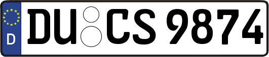 DU-CS9874