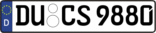 DU-CS9880
