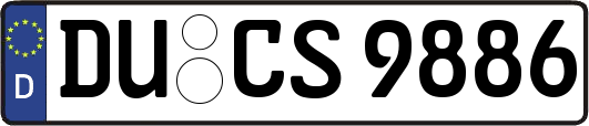 DU-CS9886