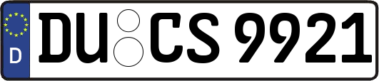 DU-CS9921