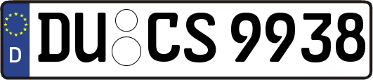 DU-CS9938