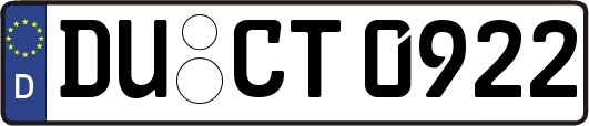 DU-CT0922